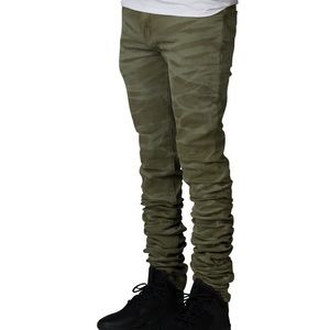 Embellish Cano Stacked Denim Jeans Size 34 USED